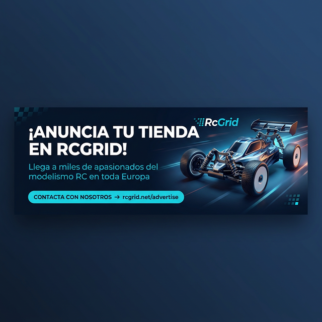 ¡Anuncia tu tienda en RcGrid!